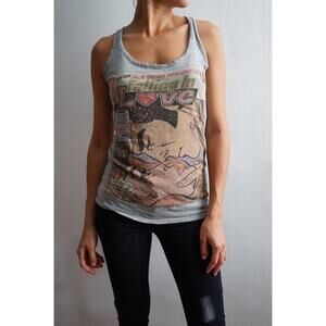 XOYE COMIC TANK TOP | SMALL